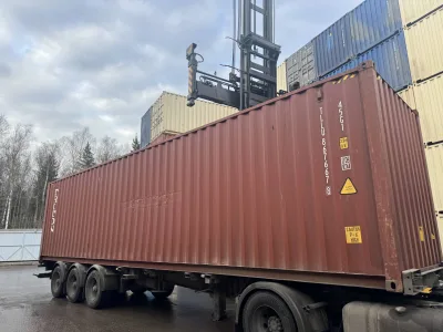 Морской контейнер 40HC (Новый 2021)