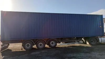 Морской контейнер 40HC (Новый 2024)