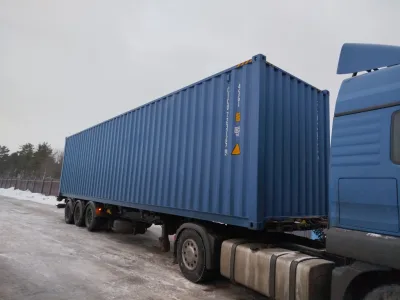 Морской контейнер 40HC (Новый 2024)