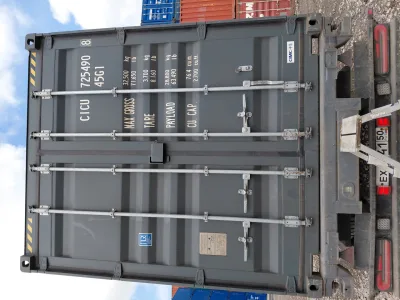 Морской контейнер 40HC (Новый 2024)