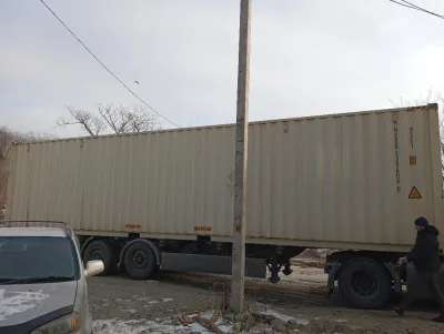 Морской контейнер 40HC (Новый)