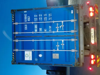 Морской контейнер 40HC (Новый 2021)