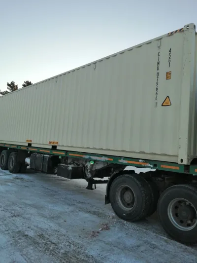 Морской контейнер 40HC (Новый 2025)