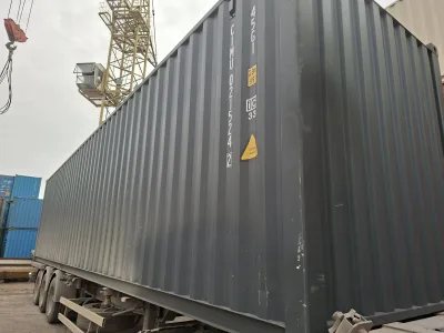 Морской контейнер 40HC (Новый 2025)