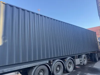 Морской контейнер 40HC (Новый 2025)