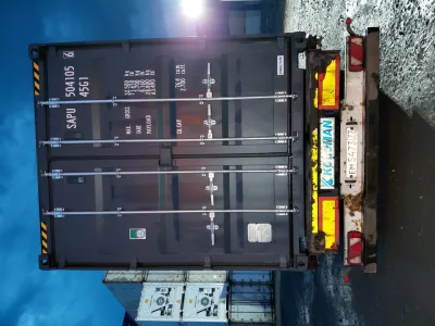 Морской контейнер 40HC (Новый 2026)