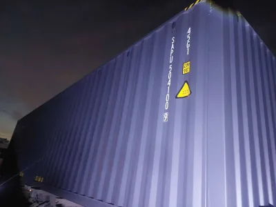 Морской контейнер 40HC (Новый 2026)