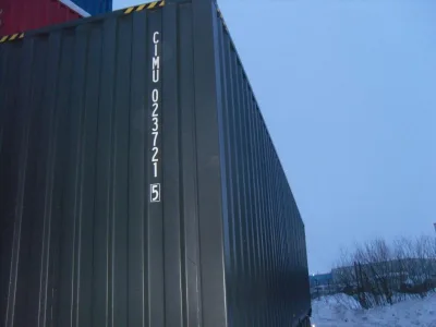 Морской контейнер 40HC (Новый 2025)