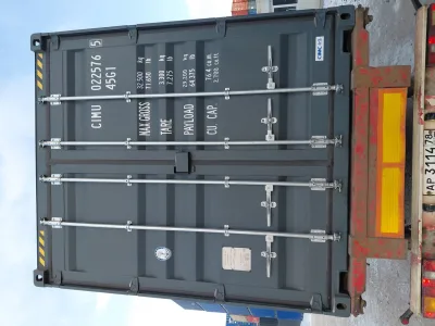Морской контейнер 40HC (Новый 2025)