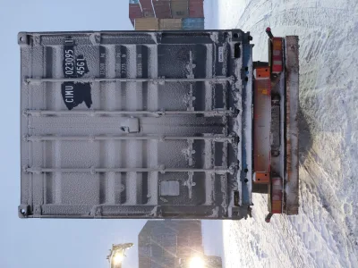 Морской контейнер 40HC (Новый 2025)