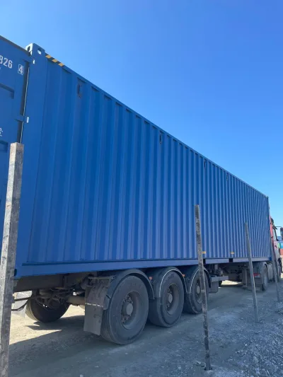 Морской контейнер 40HC (Новый 2025)