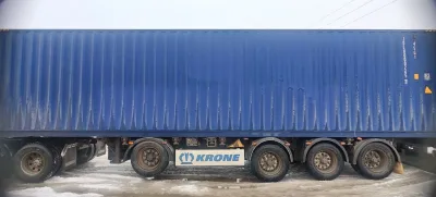 Морской контейнер 40HC (Новый)