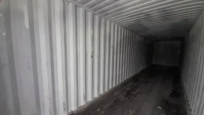 Морской контейнер 40HC (Новый)