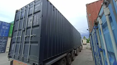 Морской контейнер 40HC (Новый 2025)