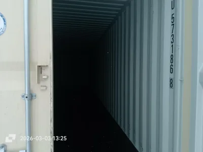 Морской контейнер 40HC (Новый 2025)