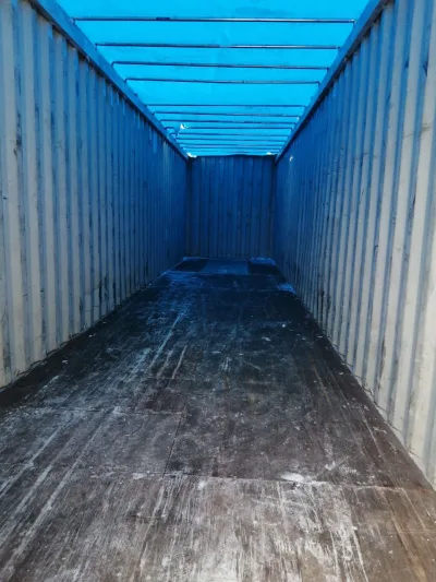Морской контейнер 40OH (Б/У)