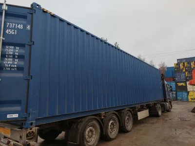 Морской контейнер 40HC (Новый 2024)
