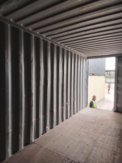 Морской контейнер 20GP (IICL)