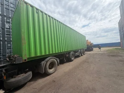 Морской контейнер 40HC (Новый 2021)