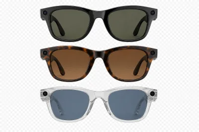 Другое Ray Ban Meta Wayfarer (Gen 2) RW 4012 Matte Black/Polar Gradient Graphite S53