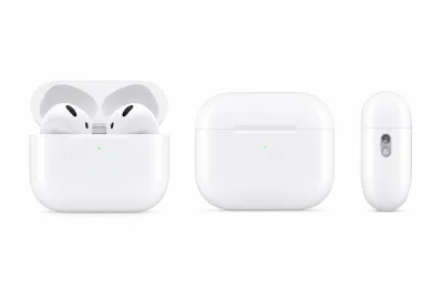 Apple Чехол Pitaka Aramid Fiber Magnetic Case для AirPods Pro 3 Black/Gray