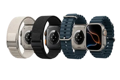 Apple Ultra 3 Black Black Ocean Band