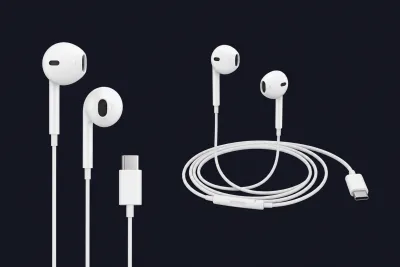 Наушники Apple (Lightning)