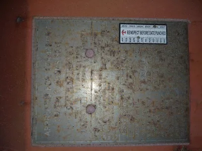 Морской контейнер 40HC (Б/У)