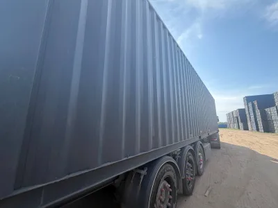 Морской контейнер 40HC (Новый 2025)