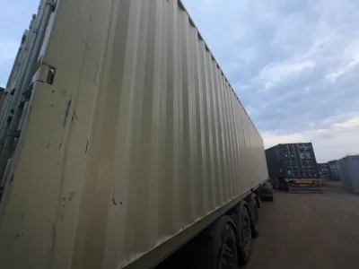 Морской контейнер 40HC (Новый 2025)