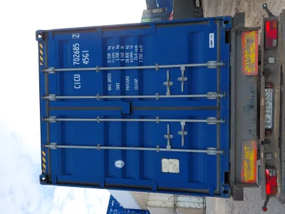 Морской контейнер 40HC (Новый 2024)