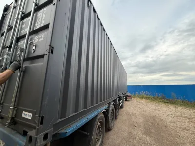 Морской контейнер 40HC (Новый 2026)