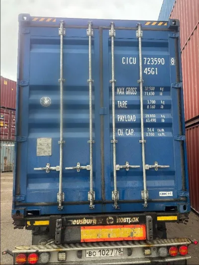 Морской контейнер 40HC (Новый 2024)