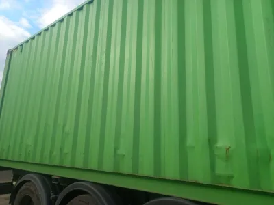 Морской контейнер 40HC (Новый 2021)
