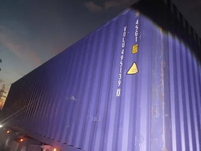 Морской контейнер 40HC (Новый 2021)