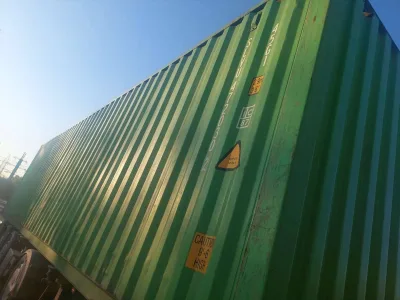 Морской контейнер 40HC (Новый 2021)