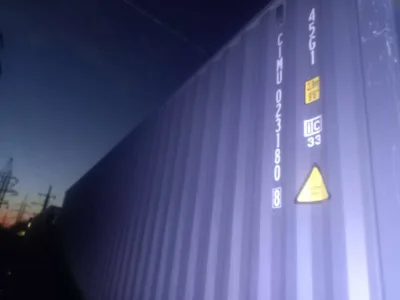 Морской контейнер 40HC (Новый 2025)