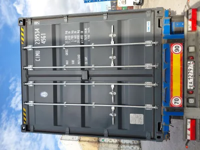 Морской контейнер 40HC (Новый 2026)