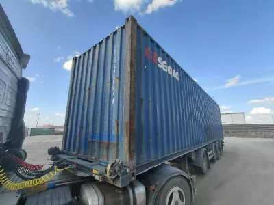 Морской контейнер 40HC (Б/У)
