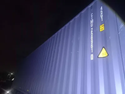 Морской контейнер 40HC (Новый 2026)