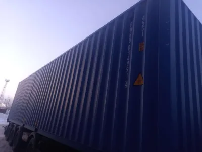 Морской контейнер 40HC (Новый 2024)