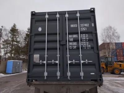 Морской контейнер 20GP (Новый 2024)