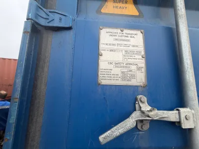 Морской контейнер 40HC (Новый 2024)