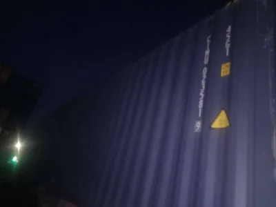 Морской контейнер 40HC (Новый 2025)