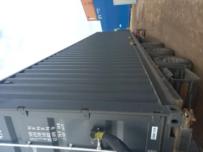 Морской контейнер 40HC (Новый 2026)