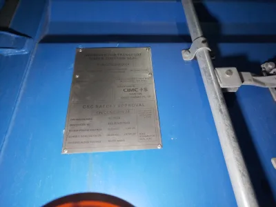 Морской контейнер 40HC (Новый 2024)
