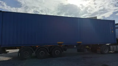 Морской контейнер 40HC (Новый 2024)