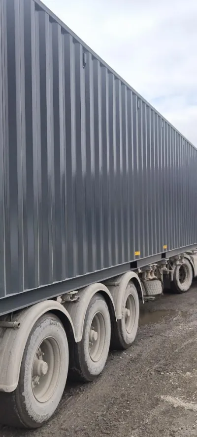 Морской контейнер 40HC (Новый 2026)