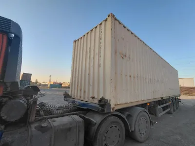 Морской контейнер 40HC (Новый 2021)