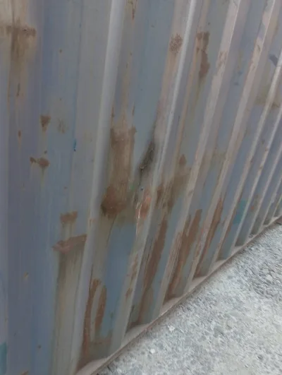 Морской контейнер 40OT (Б/У)